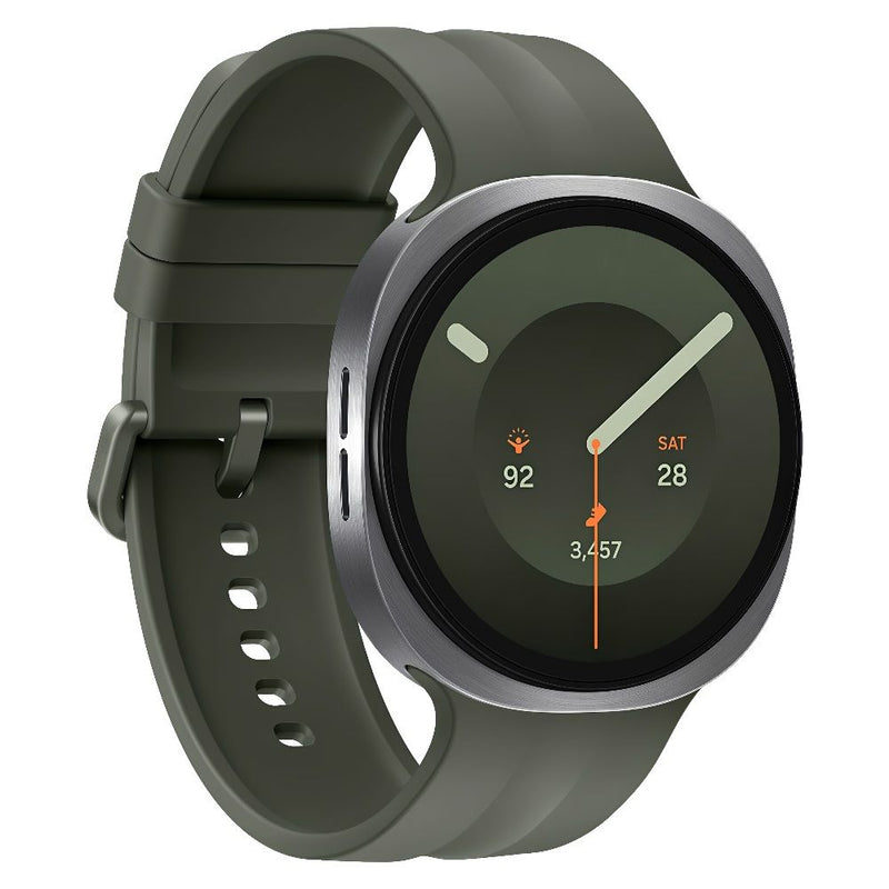 RELOJ SAMSUNG GALAXY WATCH9 44MM SM-L350NZS SILVER/OLIVE BAND
