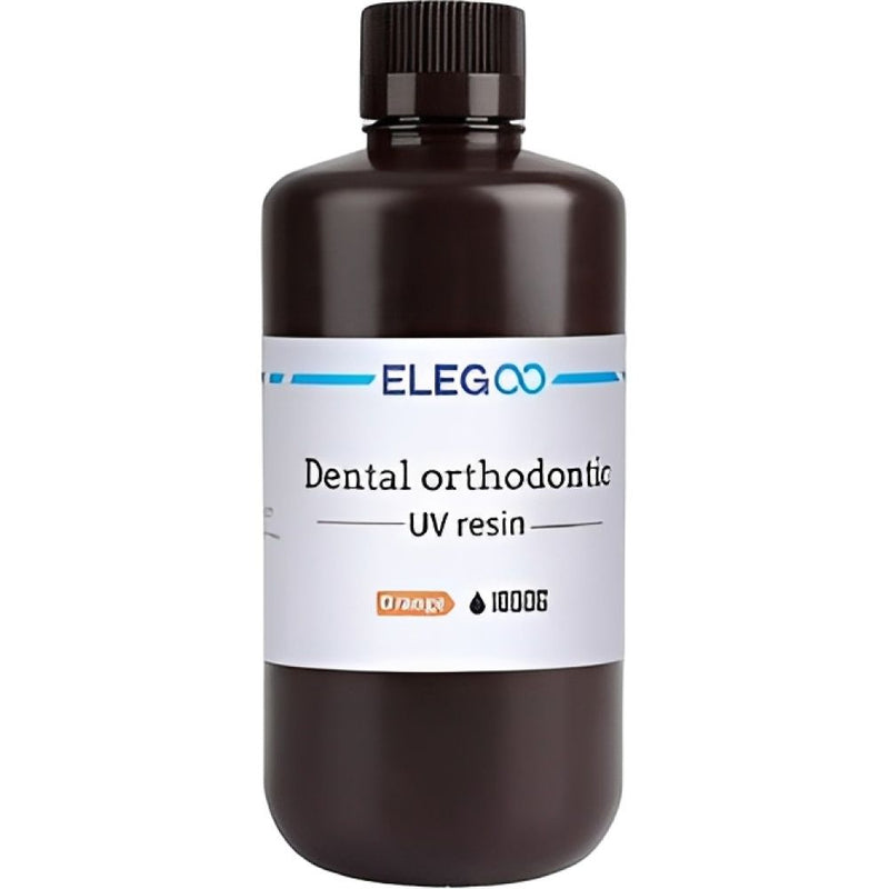 RESINA P/IMPRESORA 3D ELEGOO DENTAL ORTHODONTIC RESIN ORANGE 1KG 151924
