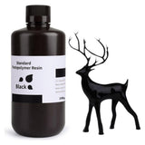 RESINA P/IMPRESORA 3D ELEGOO STANDARD TRANSLUCENT GREEN 1.0/1KG