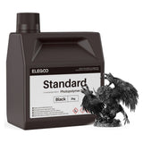 RESINA P/IMPRESORA 3D ELEGOO STANDARD TRANSLUCENT GREEN 1.0/1KG