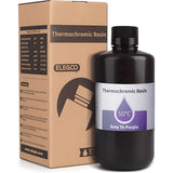RESINA P/IMPRESORA 3D ELEGOO THERMOCHROMIC FROM GREY TO PURPLE 1KG