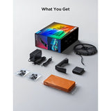 LED RGB P/TV GOVEE TV BACKLIGHT 3 LITE H6097 40