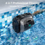 ASPIRADOR ROBOT PISCINA WYBOT OS7010 C1 65W/GREY