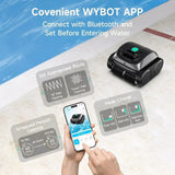 ASPIRADOR ROBOT PISCINA WYBOT OS7010 C1 65W/GREY