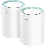 ROUTER CUDY M1300 AC1200 WIFI MESH GIGABIT ROAMING (2-PACK)