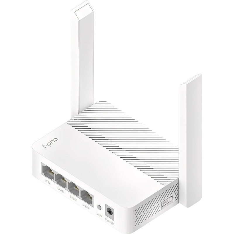 ROUTER CUDY WR300 N300 WIFI 300MBPS 2.4GHZ 4P 10/100 5DBI