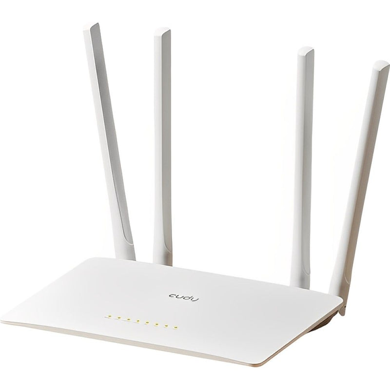 ROUTER CUDY WR300S N300 WIFI 300MBPS 2.4GHZ 5P 10/100 5DBI