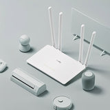 ROUTER CUDY WR300S N300 WIFI 300MBPS 2.4GHZ 5P 10/100 5DBI