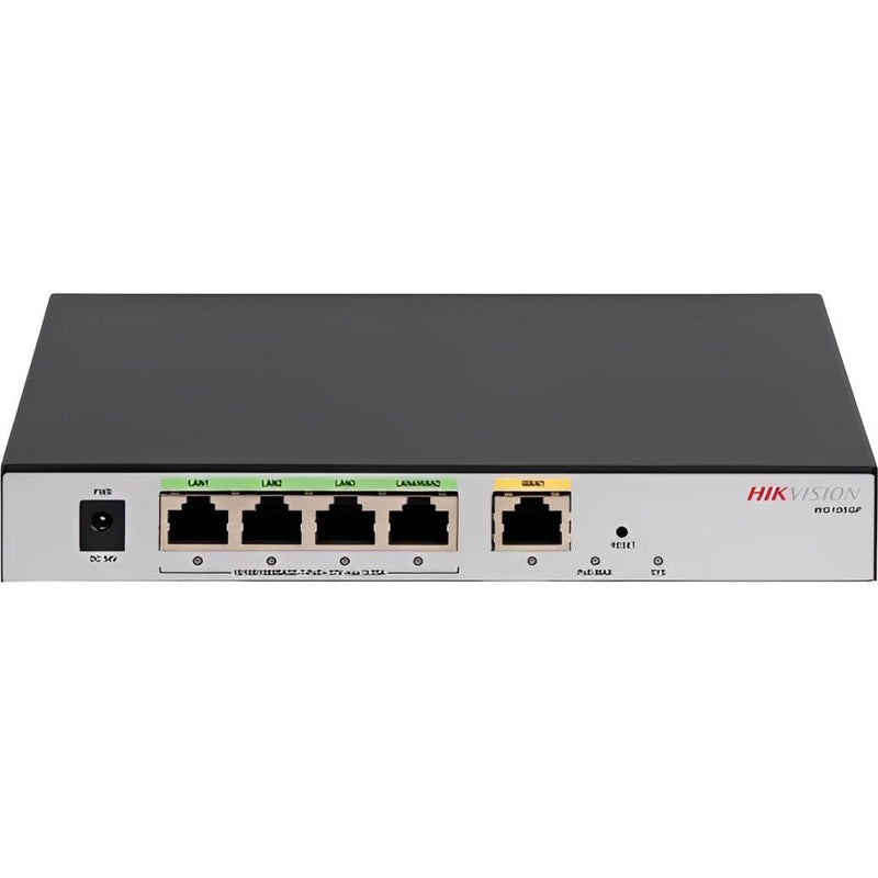 ROUTER HIKVISION DS-3WG105GP-SI 2.4GHZ/1WAN/4LAN/GIGABIT/POE/100USERS