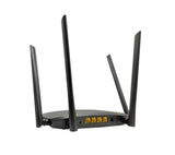 ROUTER HIKVISION DS-3WR12GC AC1200M WIFI5/2.4GHZ-5GHZ/GIGABIT/4P/4ANT