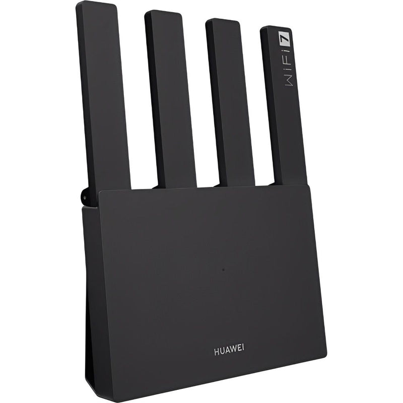 ROUTER HUAWEI BE3 WIFI7 3.6BPS 2.4 5G BLACK 145536