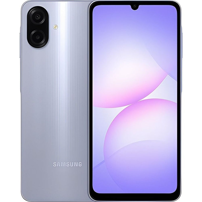 CELULAR SAMSUNG A07 SM-A075F/DS 64GB/4GB RAM LIGHT PURPLE