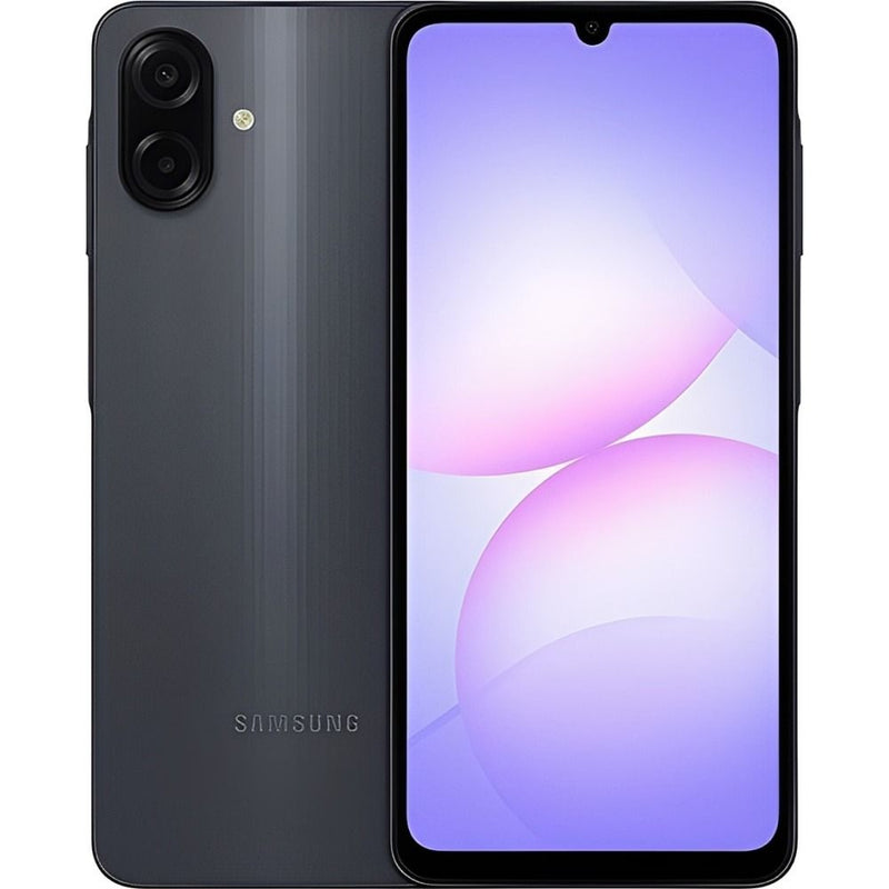 CELULAR SAMSUNG A07 SM-A075M/DS 128GB/4GB RAM BLACK