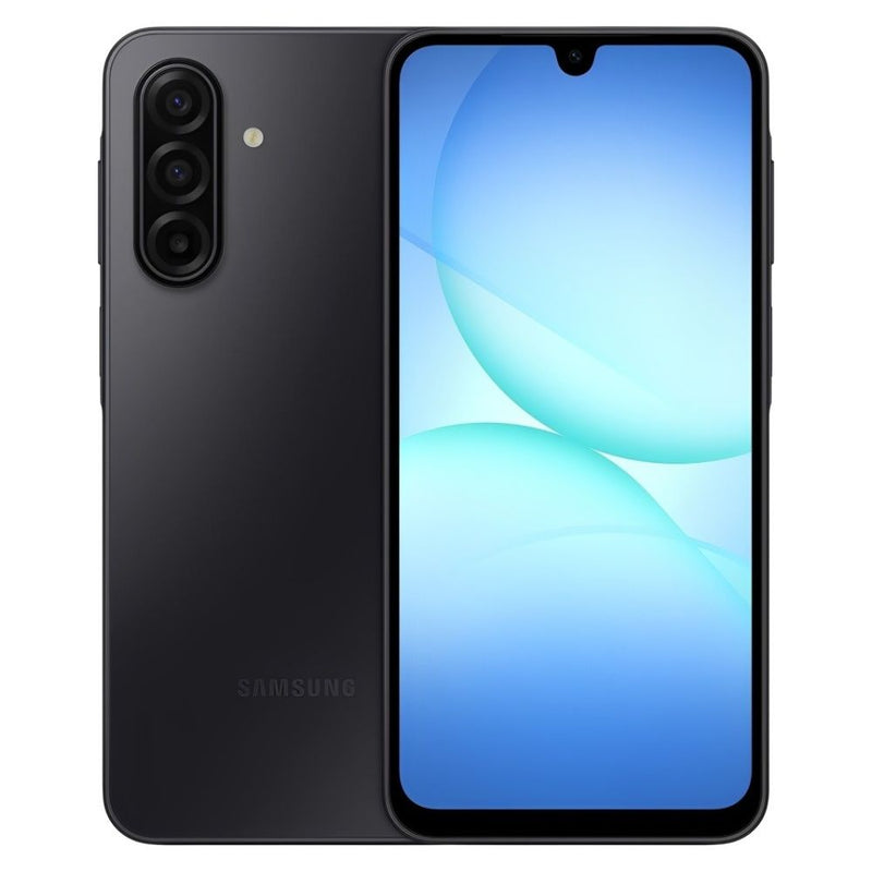 CELULAR SAMSUNG A17 SM-A175F/DS 128GB/4GB RAM LTE BLACK *CON CARGADOR*