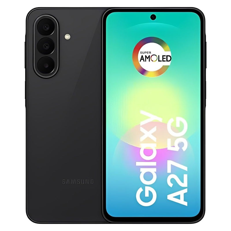 CELULAR SAMSUNG A27 SM-A276B 256GB/8GB RAM 5G BLACK