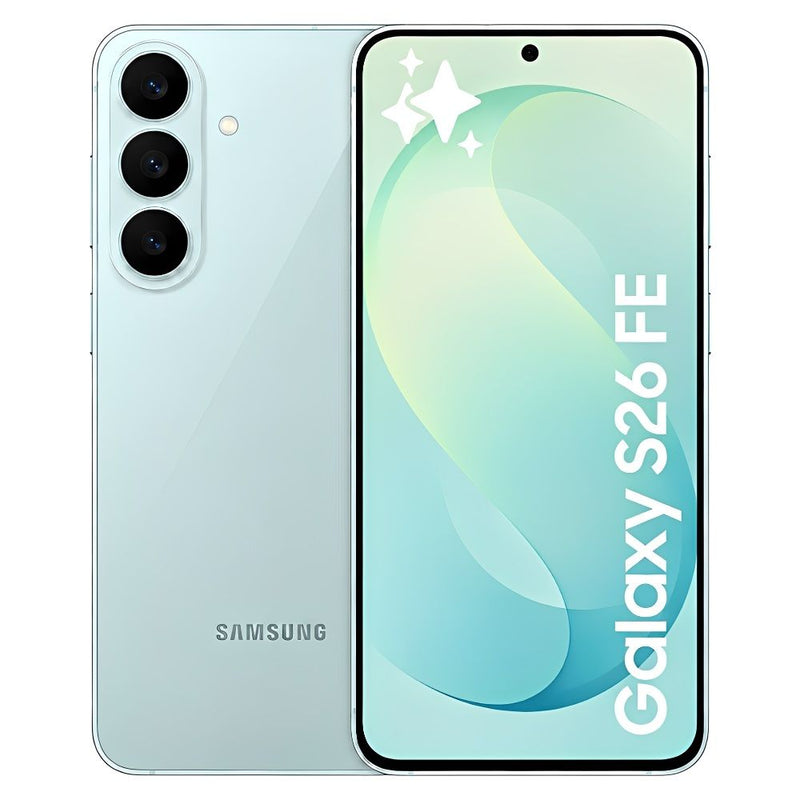CELULAR SAMSUNG S26 FE SM-S741B/DS 128GB/8GB 5G PISTACHIO