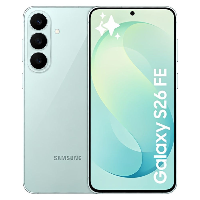 CELULAR SAMSUNG S26 FE SM-S741B/DS 256GB/8GB 5G PISTACHIO