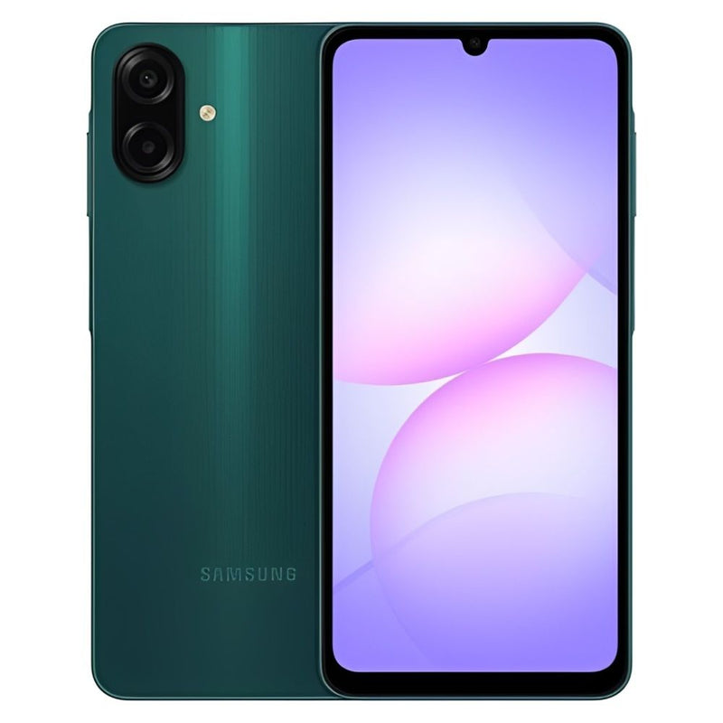CELULAR SAMSUNG A07 SM-A075M/DS 128GB/4GB RAM BLACK + ESTUCHE