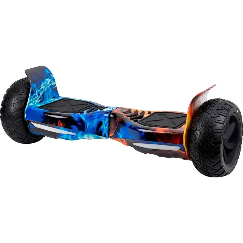 SCOOTER KEEN SC175 8.5 LED/BT BLUE/RED FIRE