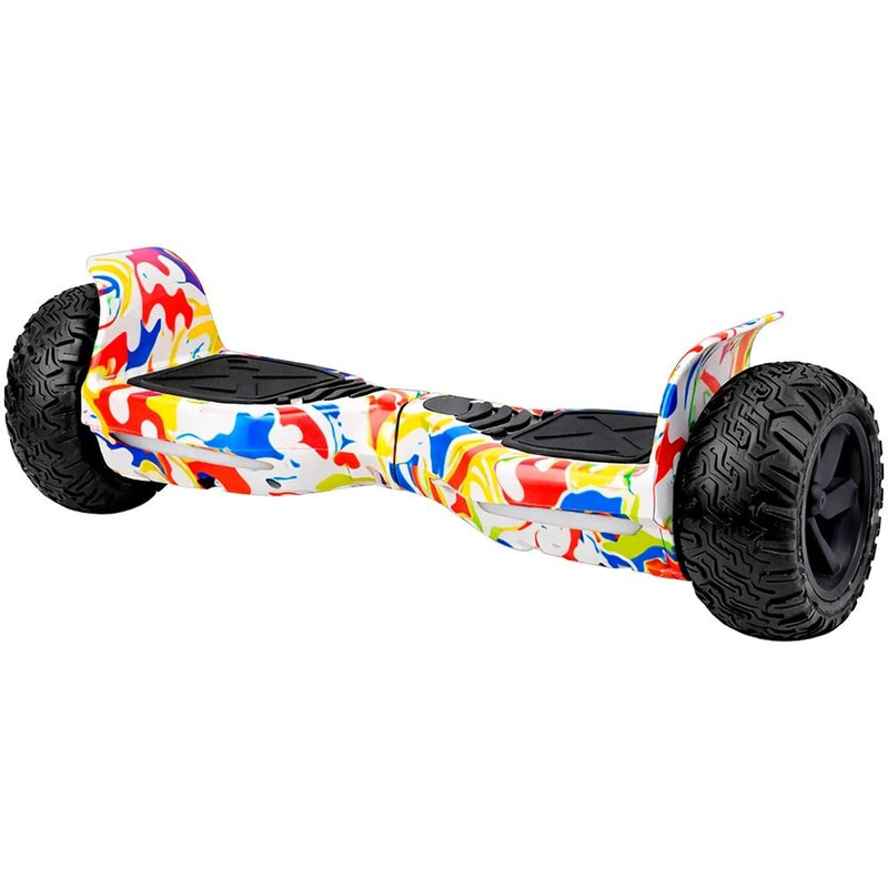 SCOOTER KEEN SC175 8.5 LED/BT MULTICOLOR