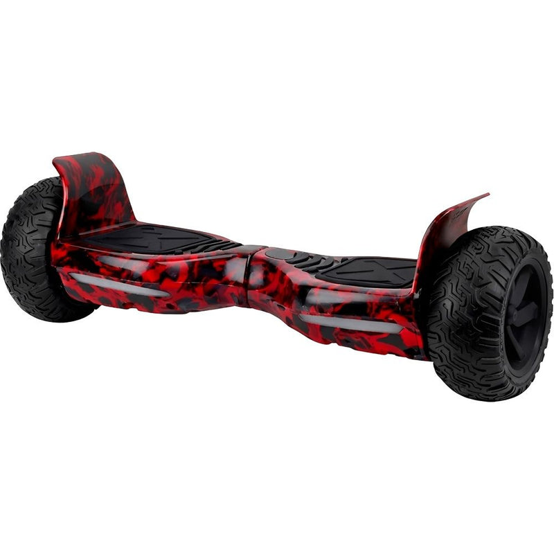SCOOTER KEEN SC175 8.5 LED/BT RED CAMO