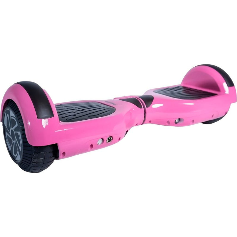 SCOOTER OVER BOARD INTERBRAS 6.5"/BT/LED/BOLSA/PINK Nº13