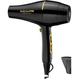 SECADOR BABYLISS PRO NANO TITANIUM 220V/2000W BLACK/ROSE GOLD B6176UZ 74108394057