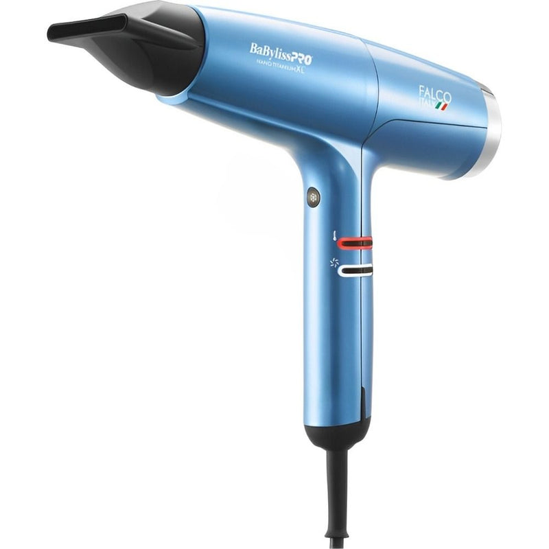 SECADOR BABYLISS PRO FALCO ITALY XL B8550 2000W/BLUE 74108503220