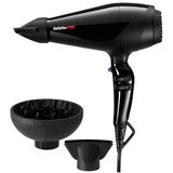 SECADOR BABYLISS PRO IONICO B6300 220V/2000W BLACK 3030050187229