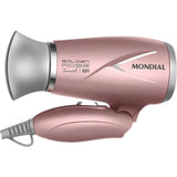SECADOR MONDIAL TRAVEL SC-47-GR P/VIAJE 1200W/BIVOLT/GOLDEN ROSE 130263