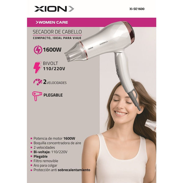 SECADOR XION XI-SE1600 1600W/BIVOLT/WHITE