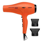 SECADOR VGR PROFESSIONAL HAIR DRYER V-406D 3000W/ORANGE/220V