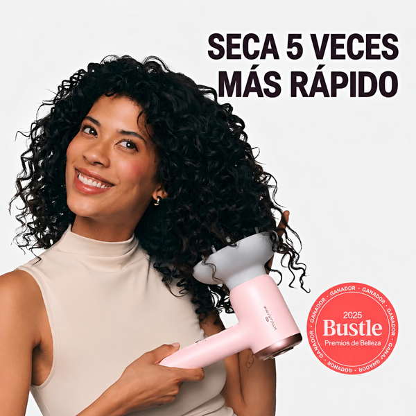 SECADOR CABELLO WAVYTALK TURBLOW PRO 220V PINK