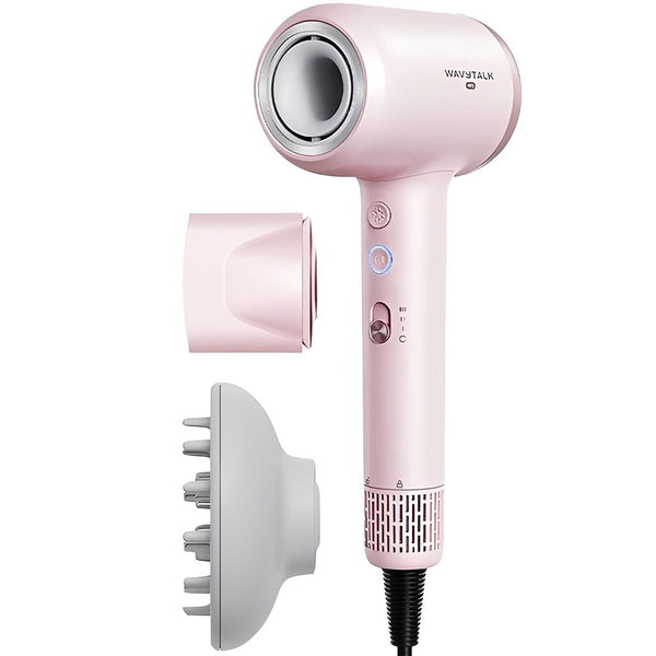 SECADOR CABELLO WAVYTALK TURBLOW PRO 220V PINK