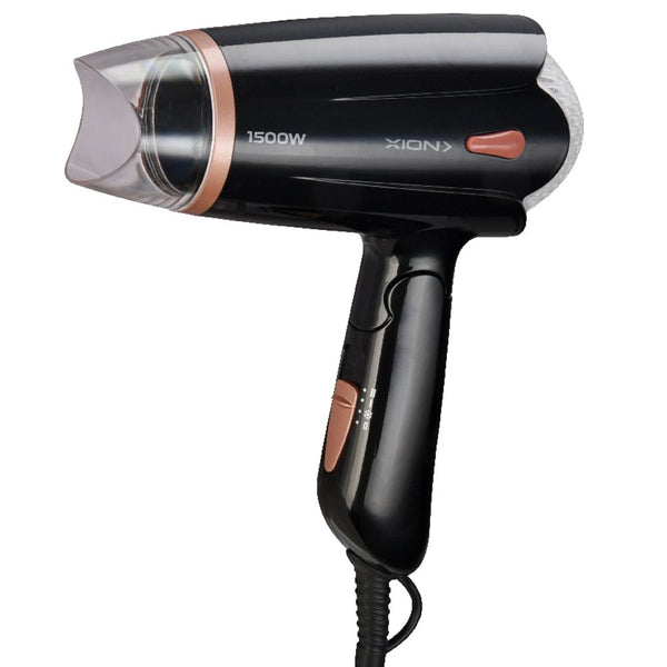 SECADOR XION XI-SE1550 1500W P/VIAJE 220V BLACK