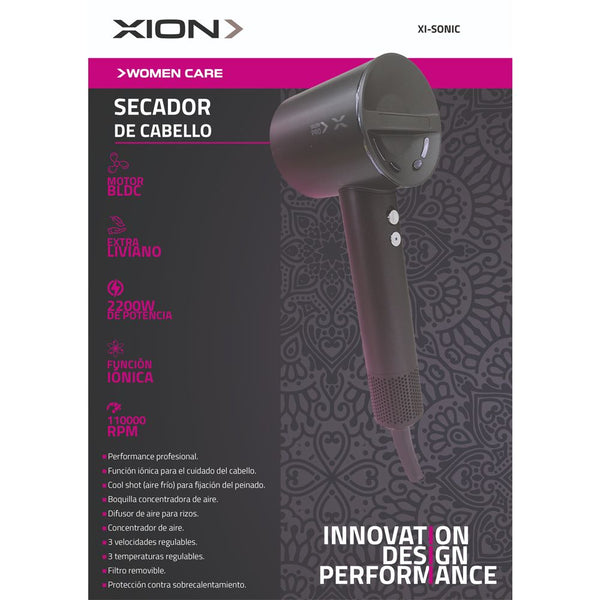 SECADOR XION XI-IONIC SONIC/3V/220W/220V