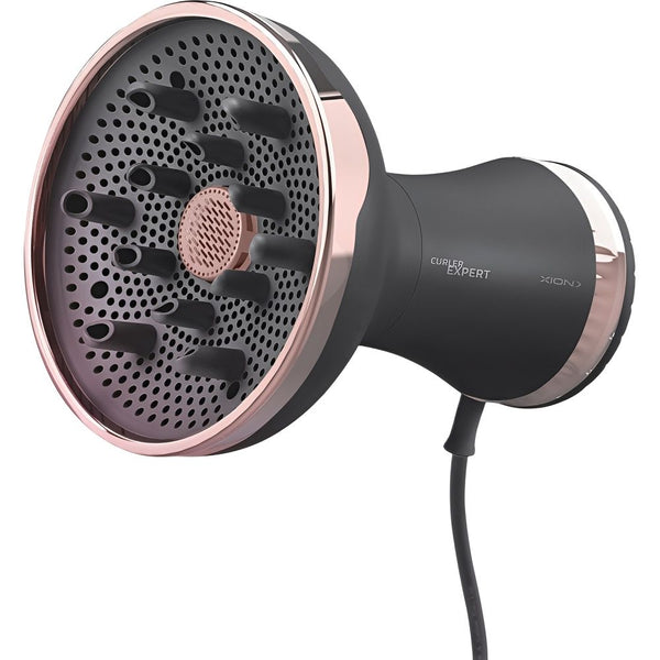 SECADOR DIFUSOR XION XI-MASTERCURL 900W 3TEMP/2VEL/220V BLACK-PINK