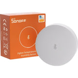 SENSOR SONOFF SNZB-02P P/TEMPERATURA Y HUMEDAD ZIGBEE/ALEXA/GOOGLE (WITH BATTERY)