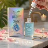 ALLUVI LABS GLOW COPPER PEPTIDE FACE SERUM 30ML