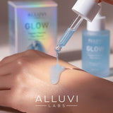 ALLUVI LABS GLOW COPPER PEPTIDE FACE SERUM 30ML