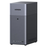 SERVIDOR NASYNC UGREEN DH2300 BUNDLE A72+A53/4GBLPDDR4X/32GBEMMC/2BAY-2HD/LAN/HDMI/USB-C/USB