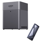 SERVIDOR NASYNC UGREEN DH4300 PLUS A76+A55/8GBLPDDR4X/32GBEMMC/4BAY-4HD/LAN/HDMI/USB-C/2XUSB