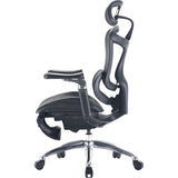 SILLA P/GAMER-OFICINA SIHOO C300-B101 PRO /SEAT-DEPTH/DYNAMIC-LUMBAR/6D-ARMREST/BLACK
