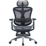 SILLA P/GAMER-OFICINA SIHOO C300-B101 PRO /SEAT-DEPTH/DYNAMIC-LUMBAR/6D-ARMREST/BLACK