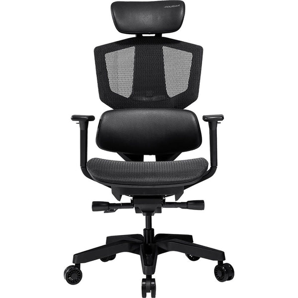 SILLA/CADEIRA P/GAMER COUGAR ARGO ONE ERGONOMIC/3D/BLACK/ORANGE