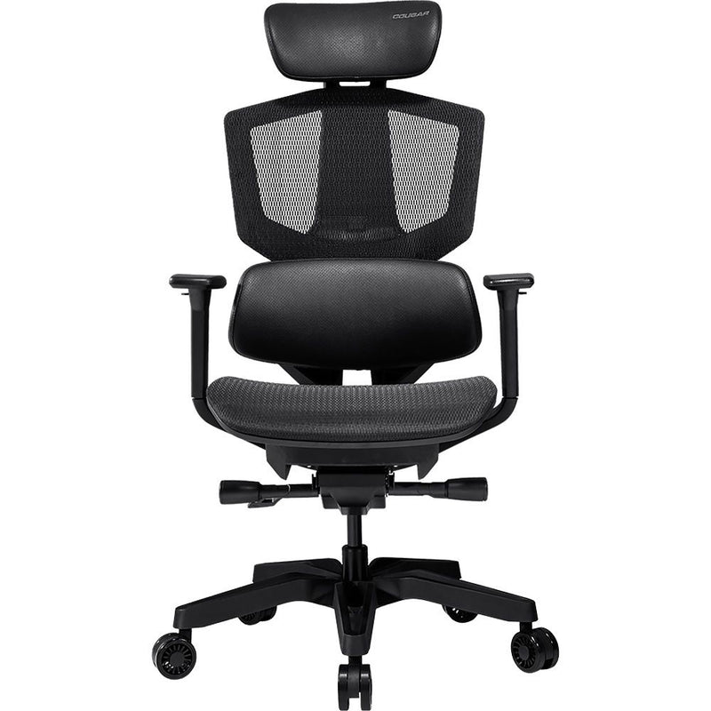 SILLA/CADEIRA P/GAMER COUGAR ARGO ONE ERGONOMIC/3D/BLACK/ORANGE