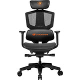 SILLA/CADEIRA P/GAMER COUGAR ARGO ONE ERGONOMIC/3D/BLACK/ORANGE