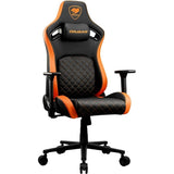 SILLA/CADEIRA P/GAMER COUGAR DEFENSOR 4D/BLACK/ORANGE