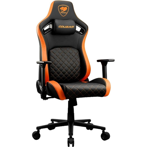SILLA/CADEIRA P/GAMER COUGAR DEFENSOR 4D/BLACK/ORANGE