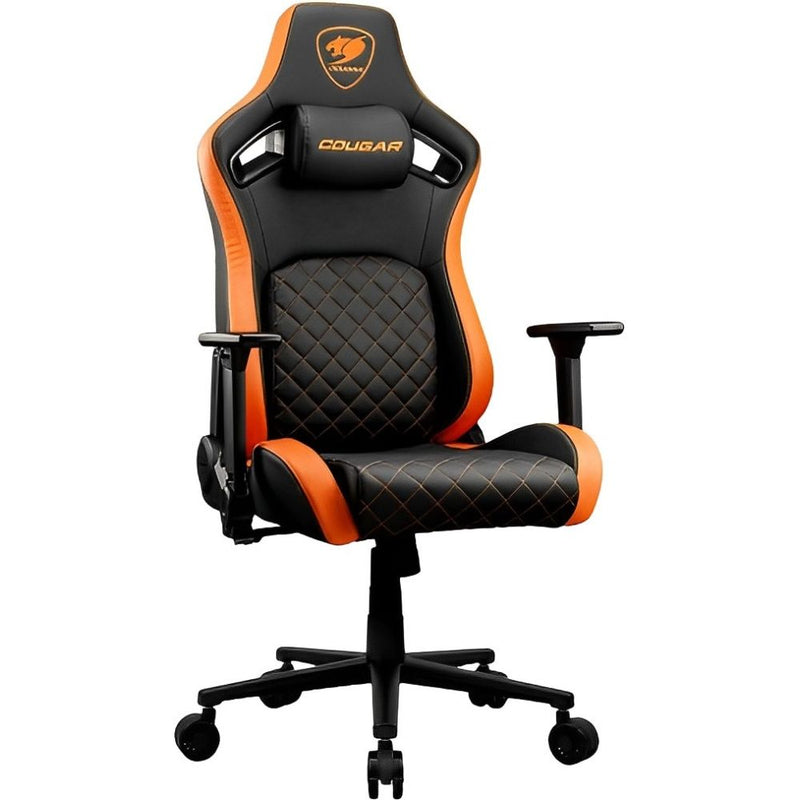 SILLA/CADEIRA P/GAMER COUGAR DEFENSOR 4D/BLACK/ORANGE